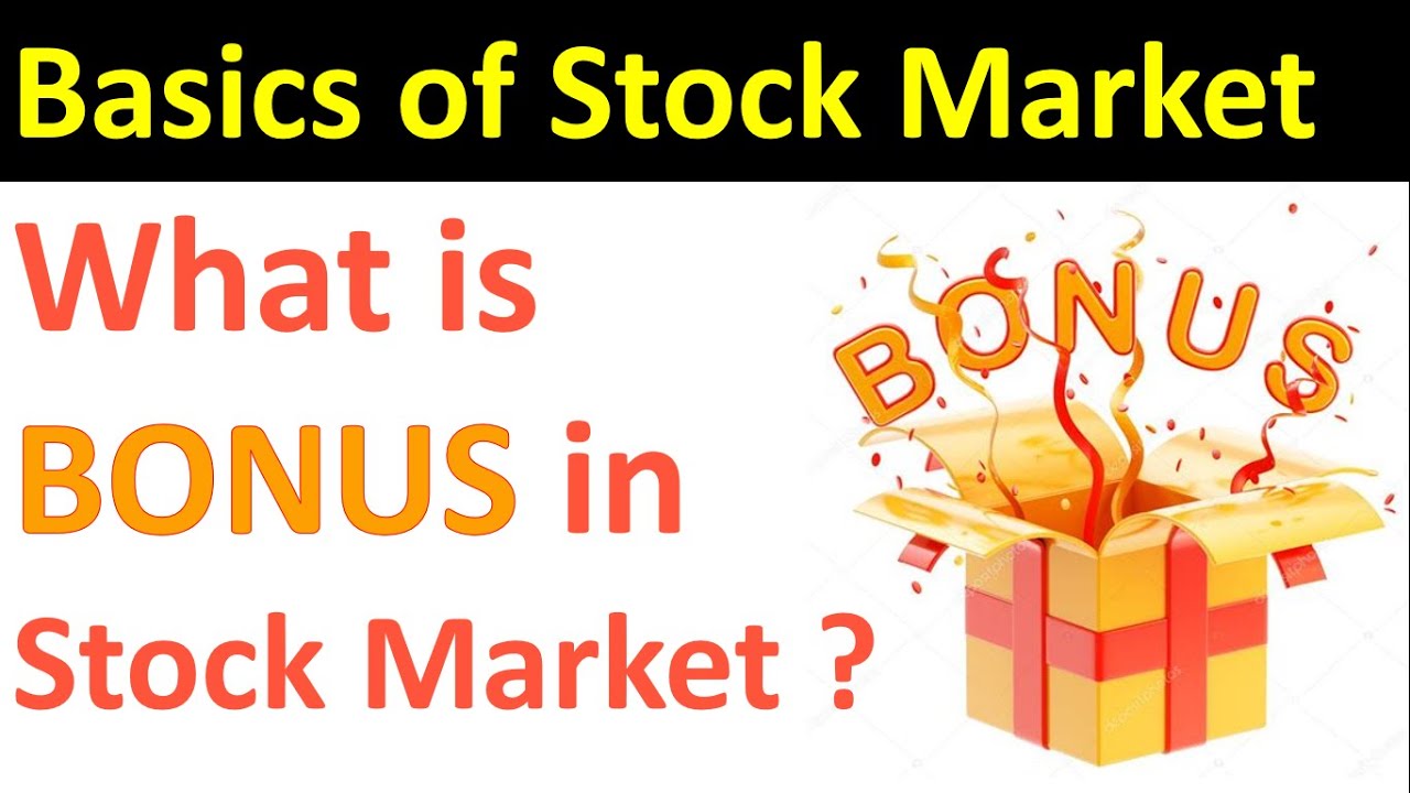 Bonus shares in Tamil | Explained Bonus in stock market with example & easy explanations | BSM EP-04