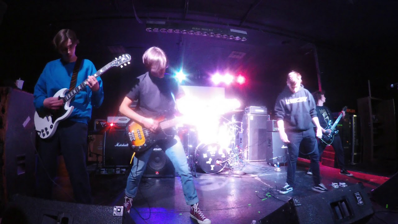 Shattered Utopia @ Basement Transmissions, Erie, PA- February 21, 2020