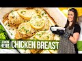 Easy Lemon Herb Baked Chicken Breast