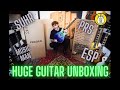 Unboxing 60000 worth of rare guitars