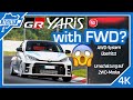 GR YARIS AWD Overheat Issue - OR "how to drive just with FWD" on NÜRBURGRING NORDSCHLEIFE BTG 4K