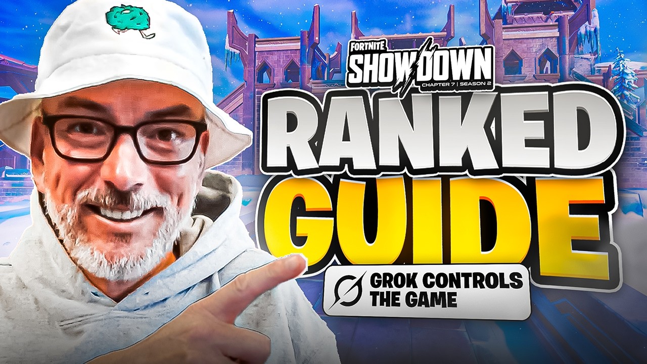 BushCampDad *NEW* Ranked Strategy for Chapter 7 Season 2!