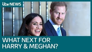 What now for Harry and Meghan after they choose to reject front line duties? | ITV News