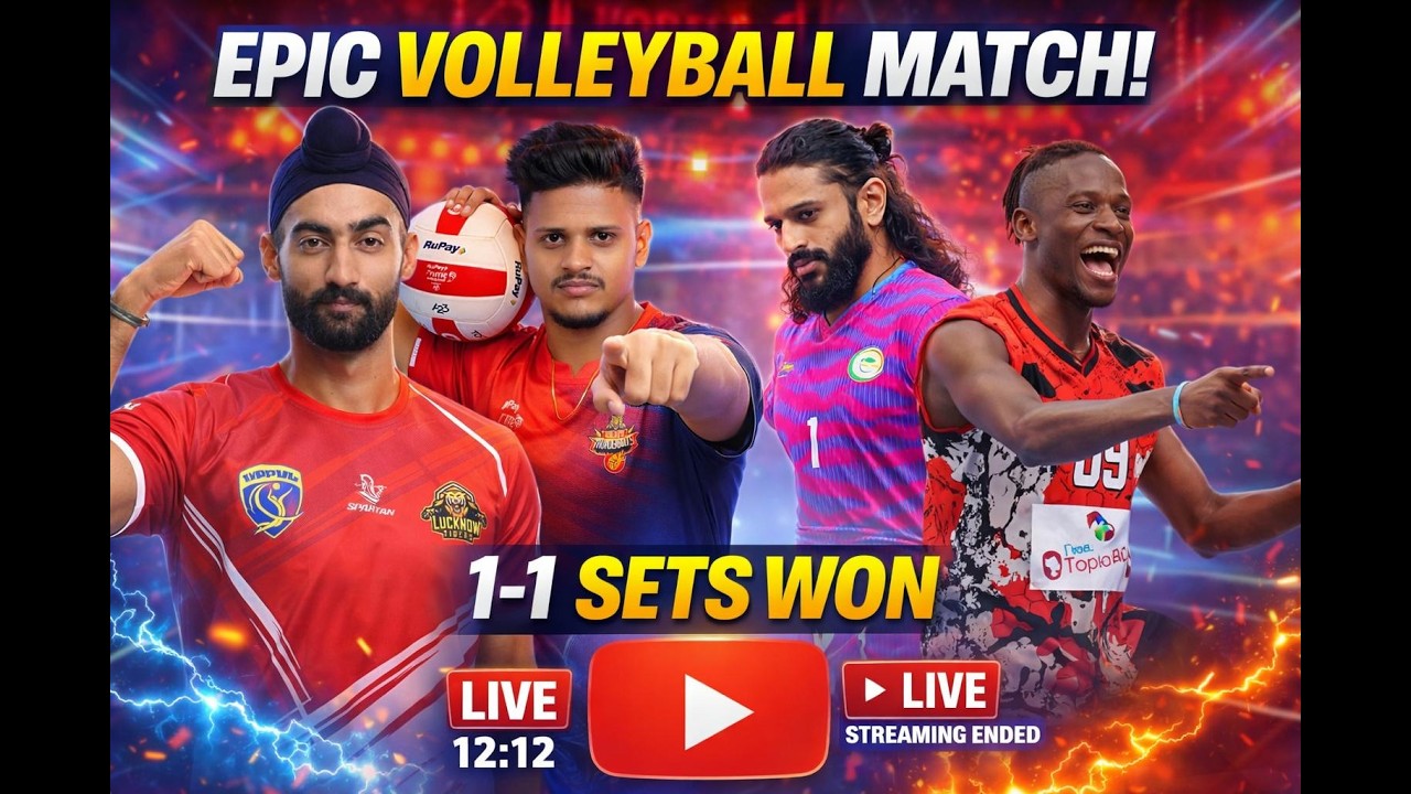 FIRE MATCH - DECIDING SET - RAKI, KARAN SANDHU, VS ASHAM, FALAH, BOSCO - QUARTER FINAL