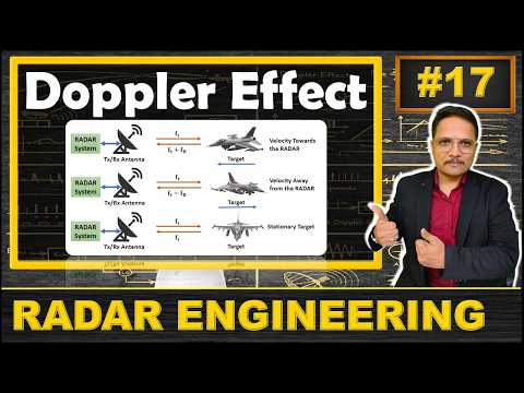 Doppler Effect in RADAR (Basics & Doppler Frequency Drift) Explained in RADAR Engineering