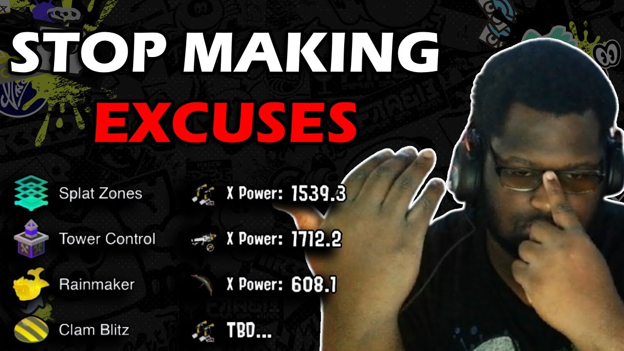 Прекратите искать оправдания в Splatoon 3