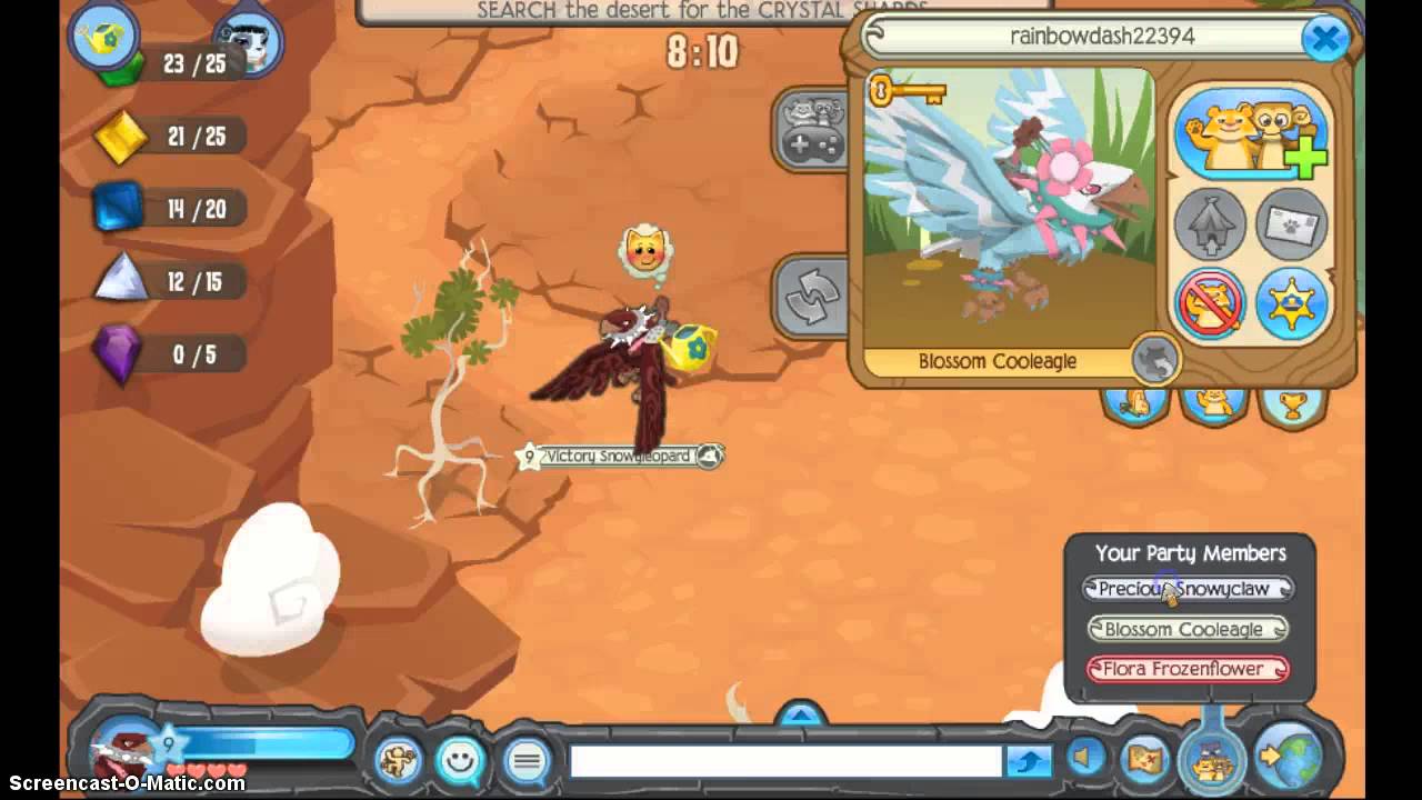 Animal Jam Forgotten Desert BETA ROBOT!