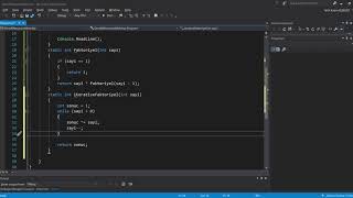 Recursive  ve Iterative  Metotlar Özyinelemeli ve Tekrarlayan Metotlar (48. Ders)
