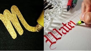 The BEST calligraphy *SATISFYING*