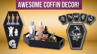 Awesome Coffin Decor!