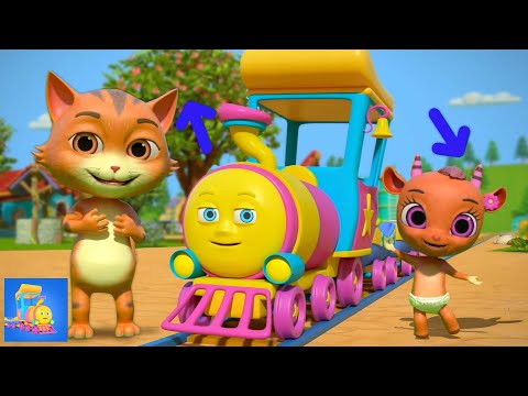 Palavras Opostas Musica infantil Portuguesa e Desenhos Animado Pré escola