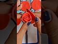 clay making flower 🌹🌹