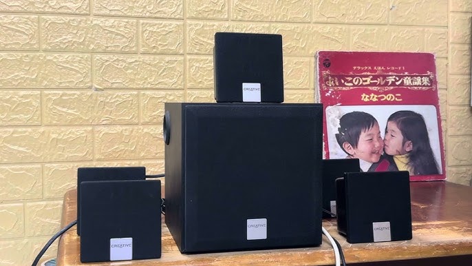 Loa Vi Tính Creative 5.1 5100 -Gia 1tr-liên hệ Thuỳ Audio Sài Gòn ...