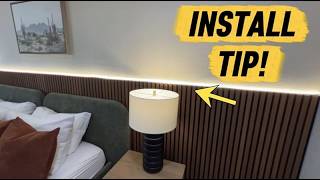 DIY Lighting Hack That Looks EXPENSIVE!