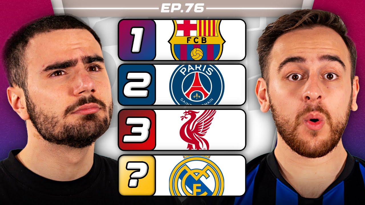 POWER RANKINGS After the Start of the 25/26 Season 🔥 | BOX2BOX EP 76 ...