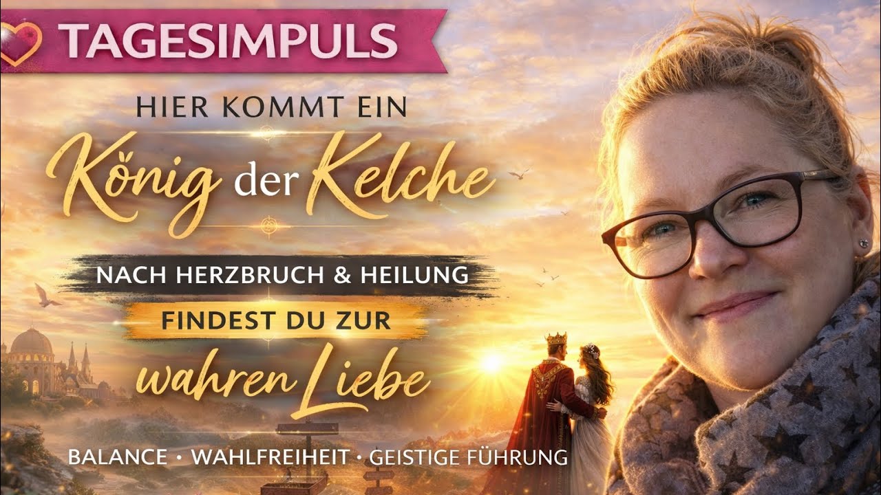 Tagesimpuls ☀️Dein Weg ist offen! Du hast Optionen und Unterstützung