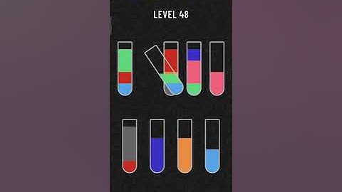 water sort puzzle level 48