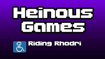 Heinous Games Developer Diary