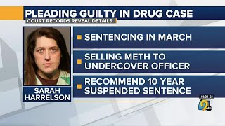 Mother of Xavior Harrelson to plead guilty in drug case