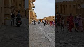 Amer fort jaipur rajasthan #amerfortjaipur #amerfort