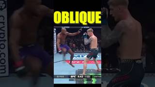Blink and You Miss It 🦿| MVP’s Jumping Oblique Kick #UFC London