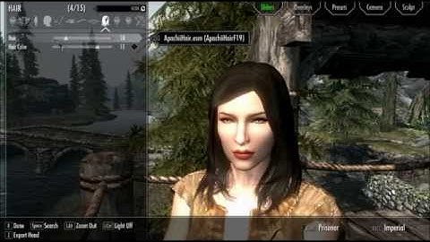 The Elder Scrolls: Skyrim Character Creation Mods
