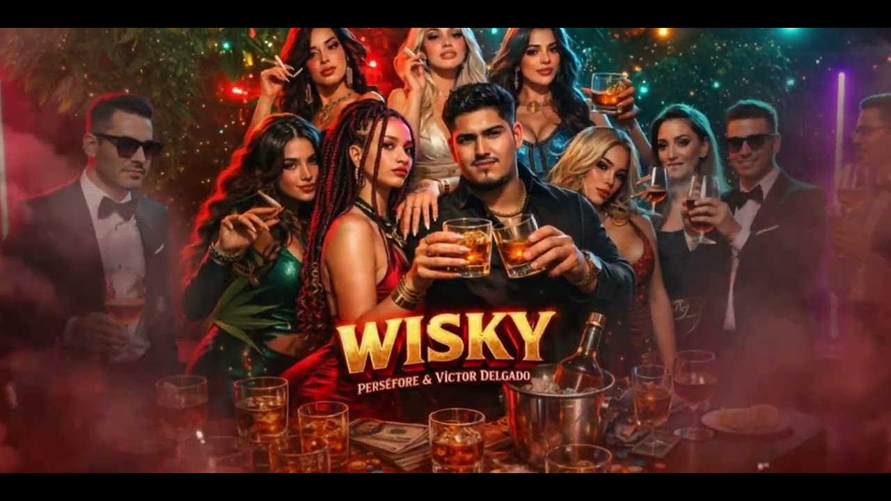 Perséfore, Víctor Delgado - WISKY ( Visualizer )