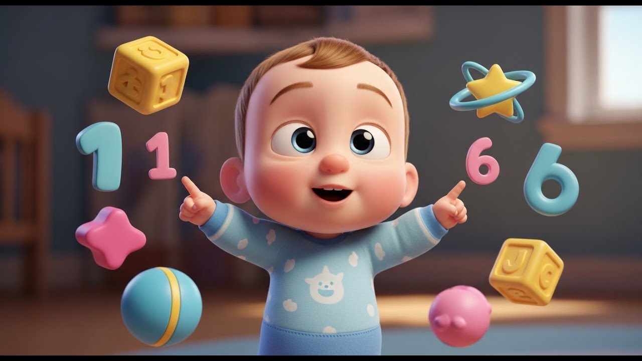 Learning Shapes Fun Up 🔺🔵 Fun Educational Song for Kids | Toddler Learning Adventure