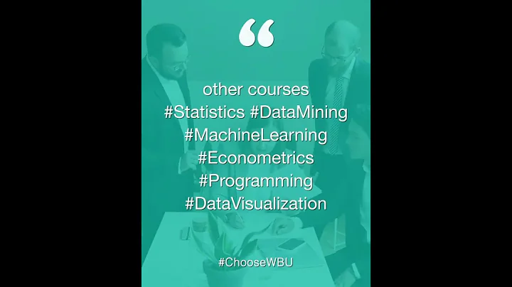 Bachelor in Economics and Data Science📊✔