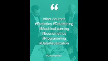 Bachelor in Economics and Data Science📊✔