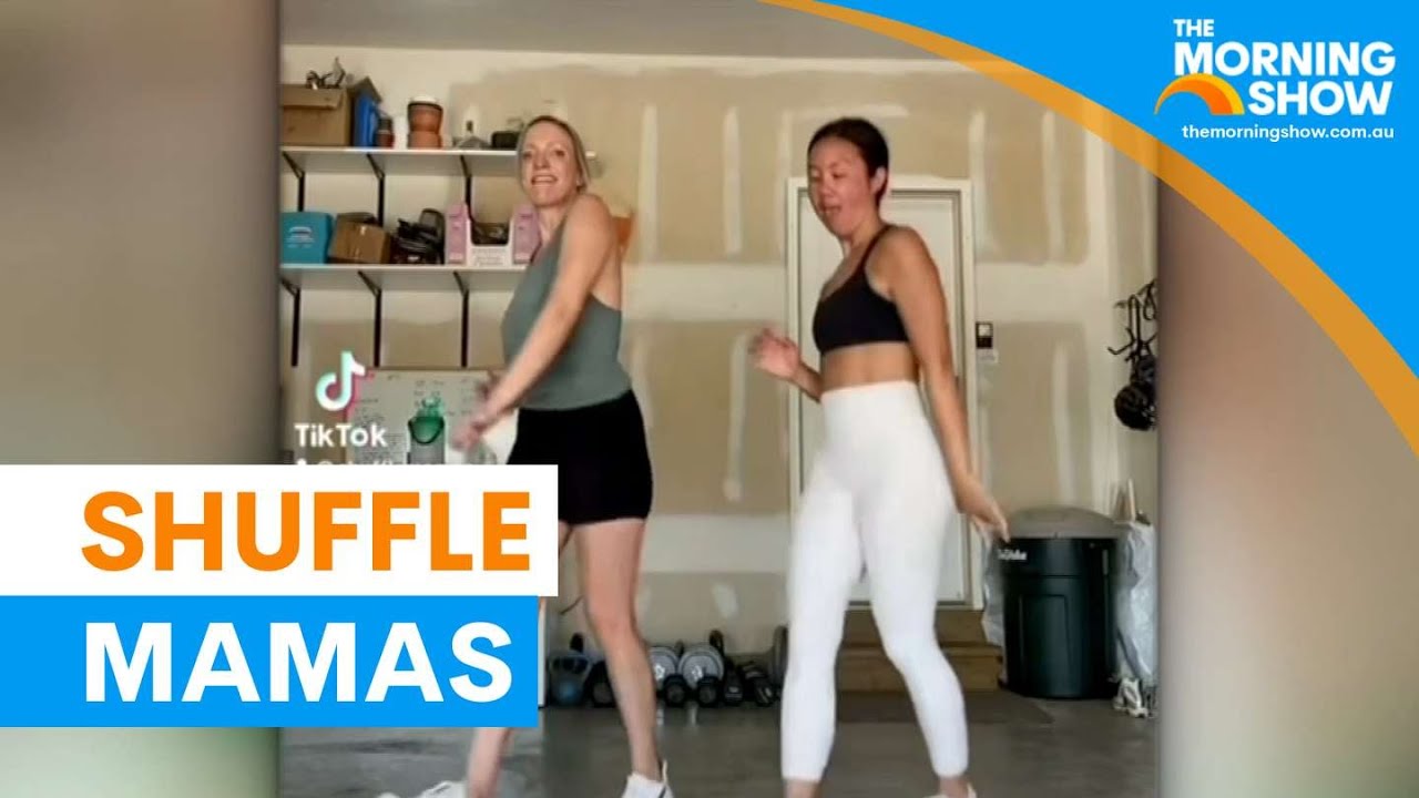 Shuffle Mamas turn garage dancing into global business | The Morning Show