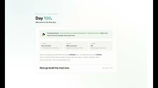 Day 100 — Congratulation on Completing 100 Days of QuantConnect Python