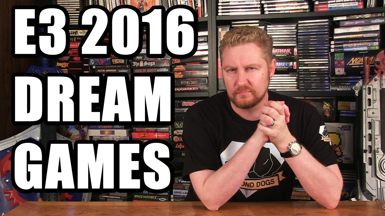 Thumbnail for E3 2016 What I want to see! - Happy Console Gamer