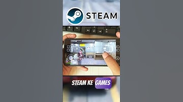 🔥 How To Play Steam Games On Android | Game Native Emulator Full Setup #shorts #steam #gamenative