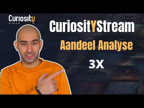 Video: Het curiositystream advertensies?