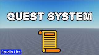 Quest System Studio Lite Showcase