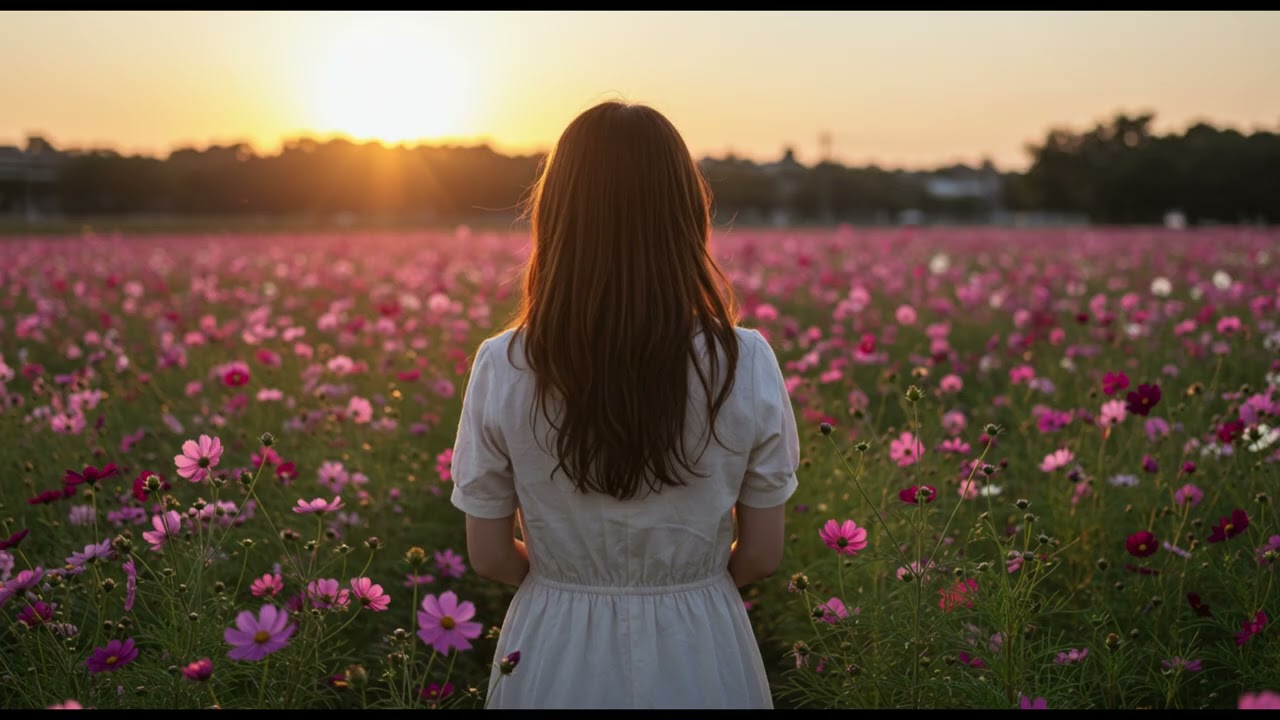 秋桜の咲く頃に