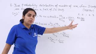 Class 12th – Random Variable and Probability Distribution Problem-2 | Probability | Tutorials Point