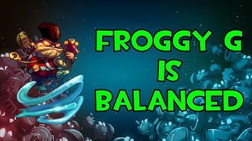 Awesomenauts - Froggy G is Balanced