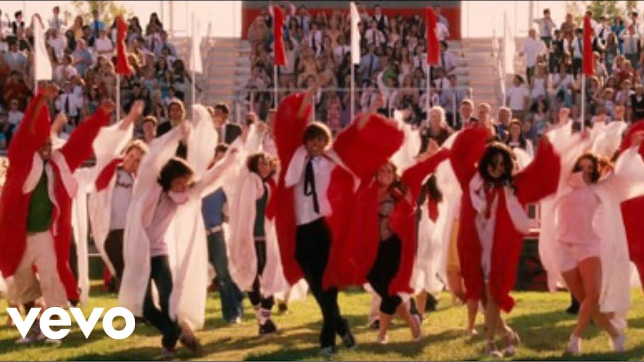 High School Musical 3 Cast - High School Musical (Video Oficial) - YouTube