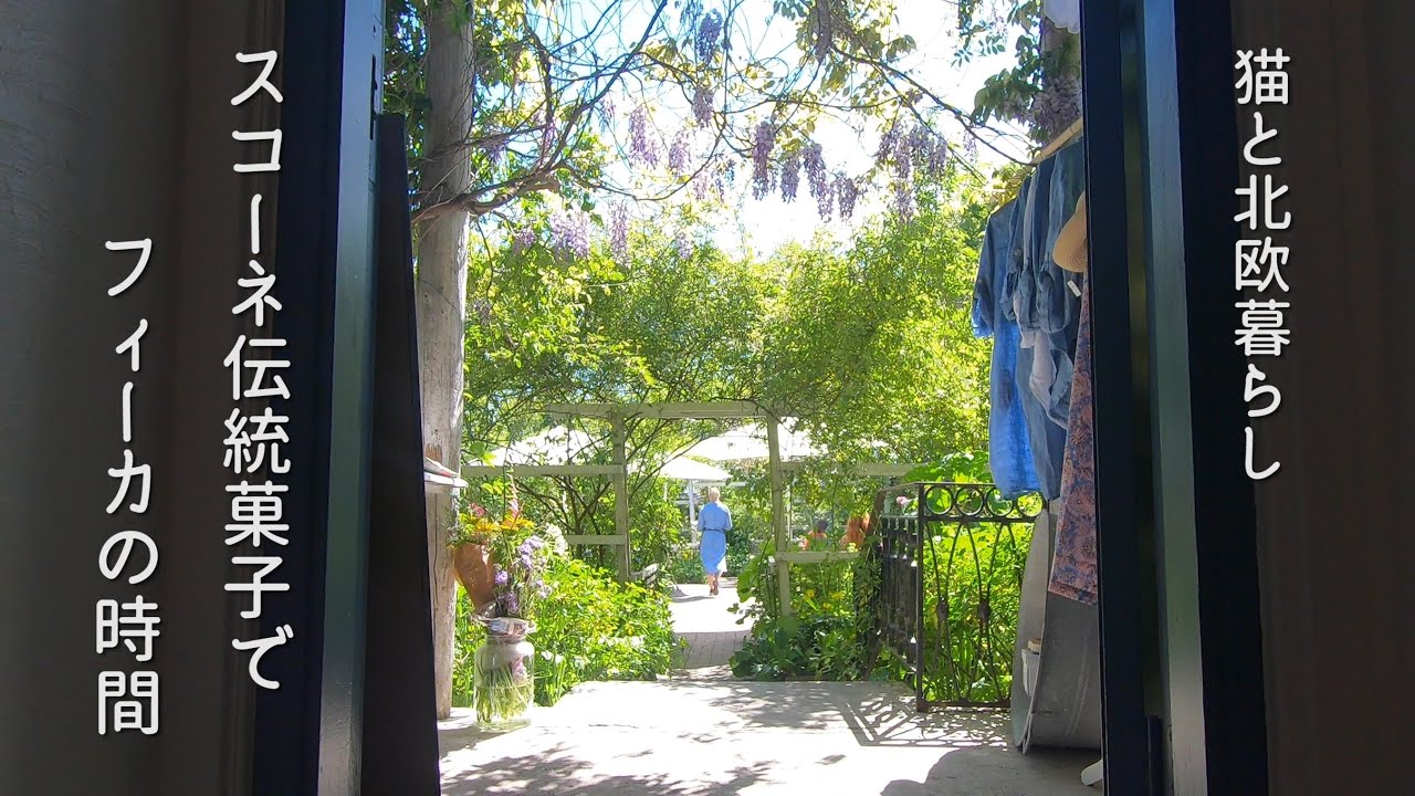 北欧暮らし🌿スウェーデン・スコーネ伝統菓子でFikaフィーカの時間 / 海外生活vlog