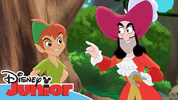 Jake and the Neverland Pirates - Blast You Peter Pan | Official Disney Junior Africa