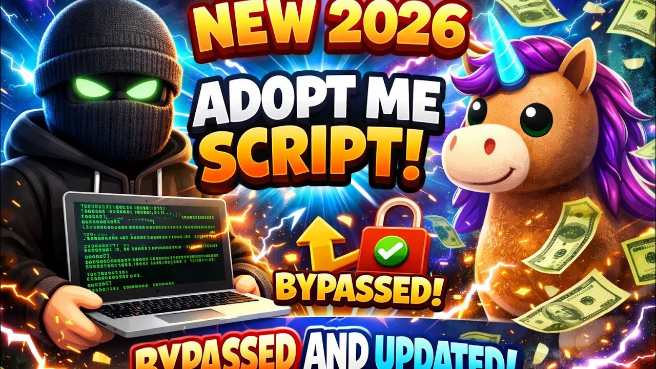 NEW 2026 Adopt Me Script! Bypassed and Updated!🦮🔥💎