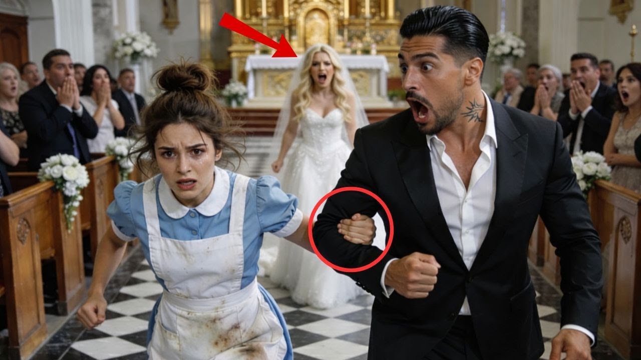 Мафиозный босс онемел, когда официантка увела его со свадьбы — дальше случился шок