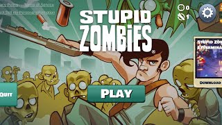 STUPID ZOMBIE GAMEPLAY🧟‍♂️🧟‍♀️#video #virelvideo#zombiesurvival #zombieland#gaming #gameplay#games🎮 screenshot 3