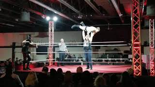 Mixed Tag Team - Tyler Voxx \u0026 Laura Loveless  vs Chuck \