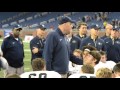 Head Coach Brad Bush of the Chelsea MI. High School Football Team