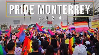 PRIDE MONTERREY 2024  #pride #bernardobecerra #pridemonterrey