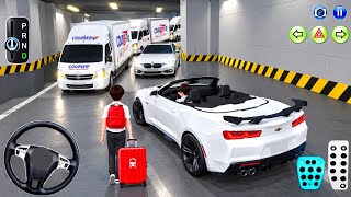 Can We Escape? Stuck in Parking Garage with Crashed Car! screenshot 5