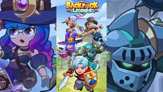 Backpack Legends Adventure RPG - Gameplay Walkthrough Part 1 (iOS, Android) screenshot 5